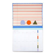 Load image into Gallery viewer, Magnetic Weekly Desk Planner