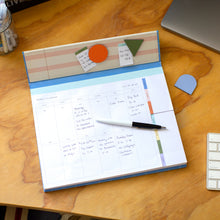Load image into Gallery viewer, Magnetic Weekly Desk Planner