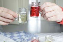 Load image into Gallery viewer, Mason Jar Shot Glasses, Set of 4