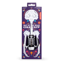 Load image into Gallery viewer, Day of the Dead Skeleton Corkscrew