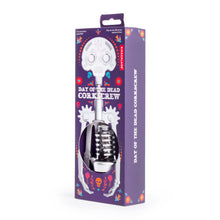 Load image into Gallery viewer, Day of the Dead Skeleton Corkscrew