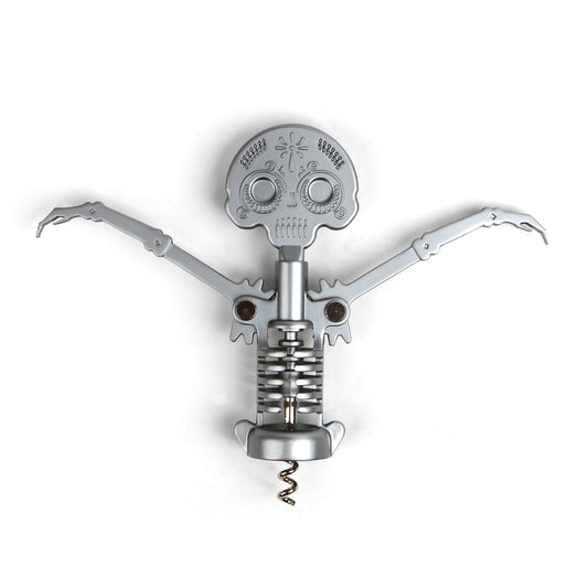 Day of the Dead Skeleton Corkscrew