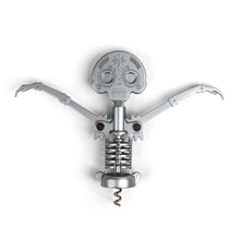 Load image into Gallery viewer, Day of the Dead Skeleton Corkscrew