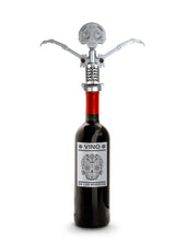 Load image into Gallery viewer, Day of the Dead Skeleton Corkscrew