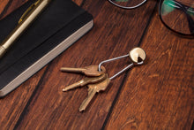 Load image into Gallery viewer, Everyday Carry Brass Keychain, 3 Styles