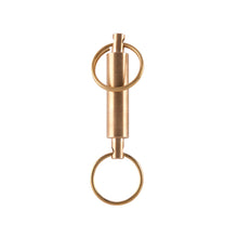 Load image into Gallery viewer, Everyday Carry Brass Keychain, 3 Styles