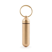 Load image into Gallery viewer, Everyday Carry Brass Keychain, 3 Styles