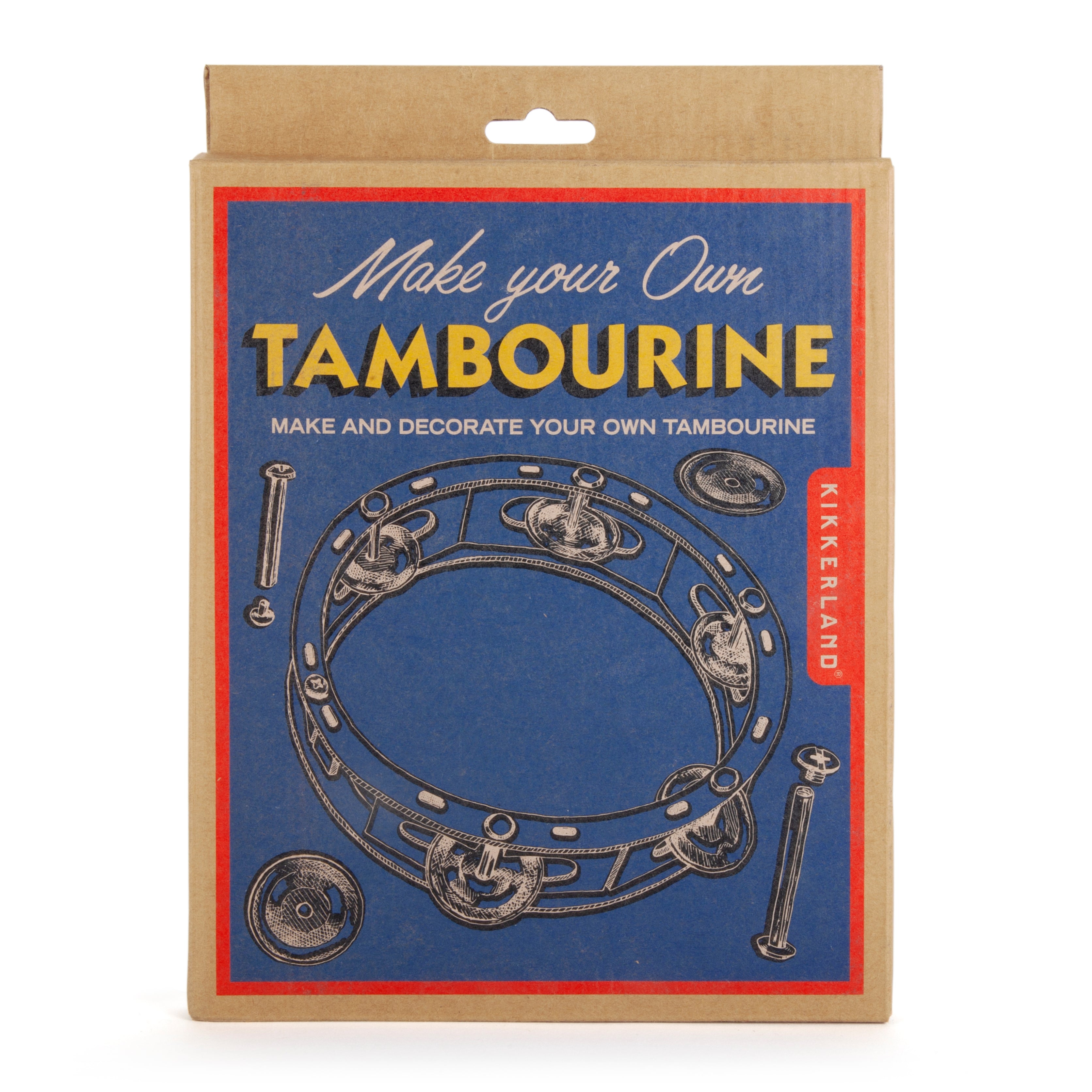 Make Your Own Tambourine Kit – Floral Acres Greenhouse & Garden Centre