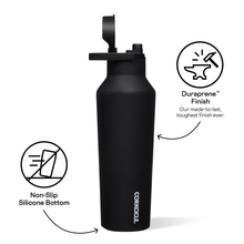 Load image into Gallery viewer, Corkcicle Sport Canteen, 32oz, Black