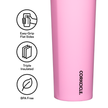 Load image into Gallery viewer, Corkcicle Sport Canteen, 32oz, Sun-Soaked Pink