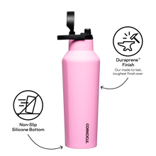 Load image into Gallery viewer, Corkcicle Sport Canteen, 32oz, Sun-Soaked Pink