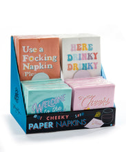 Load image into Gallery viewer, Paper Cocktail Napkin, Cheeky, 20 ct