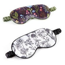 Load image into Gallery viewer, Herbarium Sleep Mask, 2 Styles