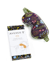 Load image into Gallery viewer, Herbarium Sleep Mask, 2 Styles