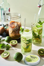 Load image into Gallery viewer, Vesper Cocktail Infusion Jar, Kiwi Lime Mojito