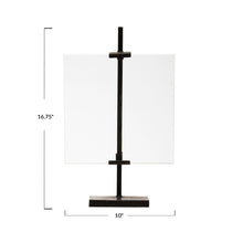 Load image into Gallery viewer, Floating Photo Frame with Metal Stand