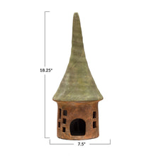 Load image into Gallery viewer, Terracotta Toad House, 18.25in

