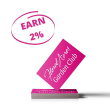 Load image into Gallery viewer, Garden Club Loyalty Card
