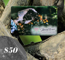 Load image into Gallery viewer, Physical Gift Card, $50.00 - Floral Acres Greenhouse &amp; Garden Centre
