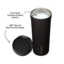 Load image into Gallery viewer, Corkcicle Commuter Cup, 17oz, Matte Black