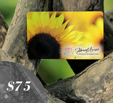 Load image into Gallery viewer, Physical Gift Card, $75.00 - Floral Acres Greenhouse & Garden Centre