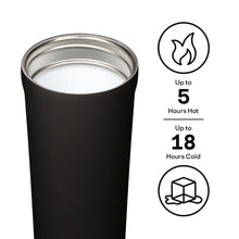 Load image into Gallery viewer, Corkcicle Commuter Cup, 17oz, Matte Black