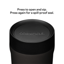 Load image into Gallery viewer, Corkcicle Commuter Cup, 17oz, Matte Black