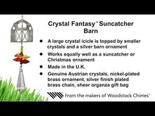 Load and play video in Gallery viewer, Crystal Fantasy Suncatcher, Barn