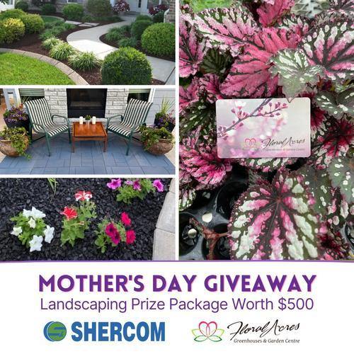 Mother’s Day Giveaway 2021 WINNER - Floral Acres Greenhouse & Garden Centre