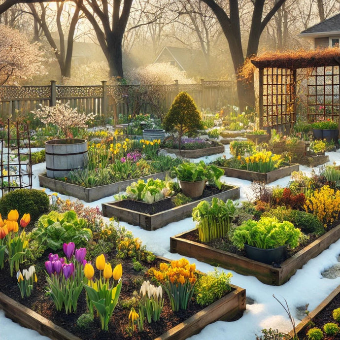 In the Garden - April 2025