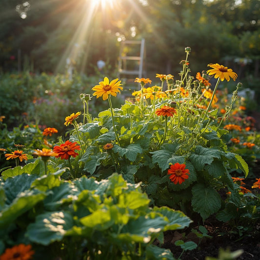 August In the Garden