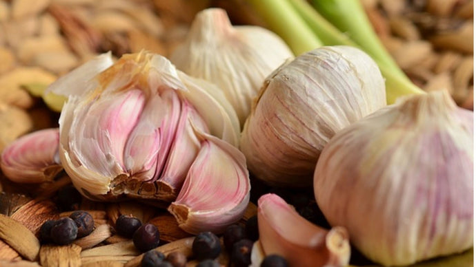 October in the Garden - Planting Garlic