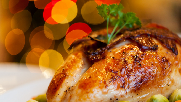 Make Christmas Turkey Poultry Seasoning with Homegrown Herbs
