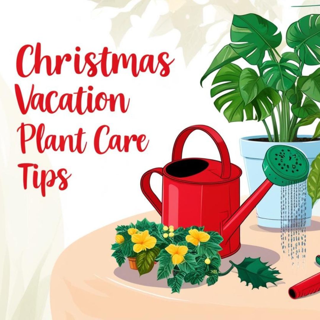 Christmas Vacation Plant Care