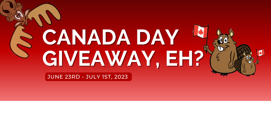 Canada Day Giveaway 2023