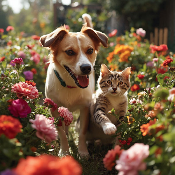 Five Perennials Safe for Pets
