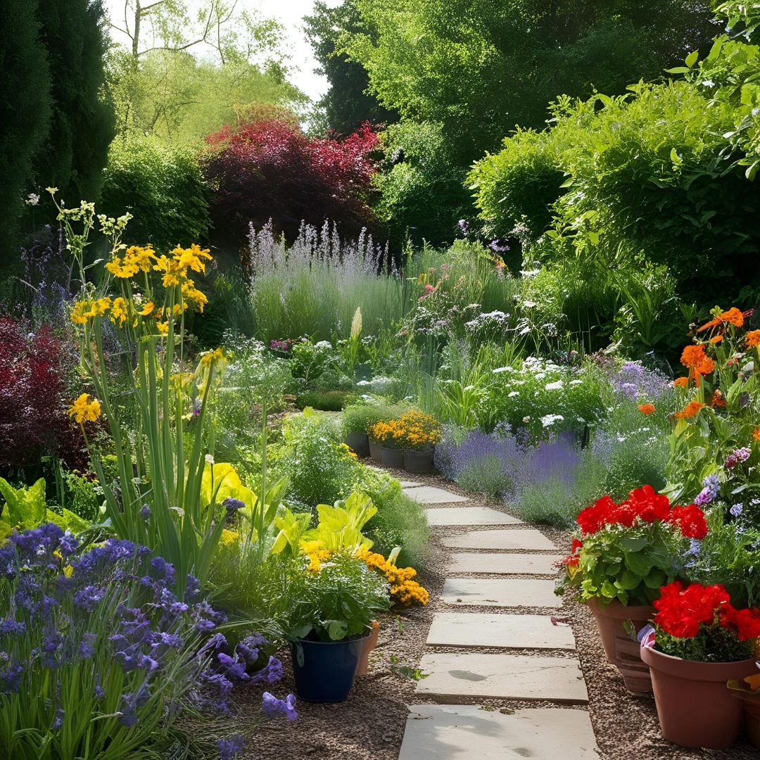 May 2025 In The Garden