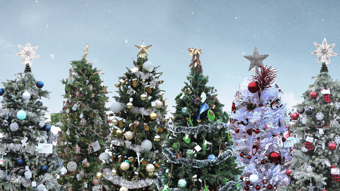 6 Inspiring Christmas Tree Designs for 2021