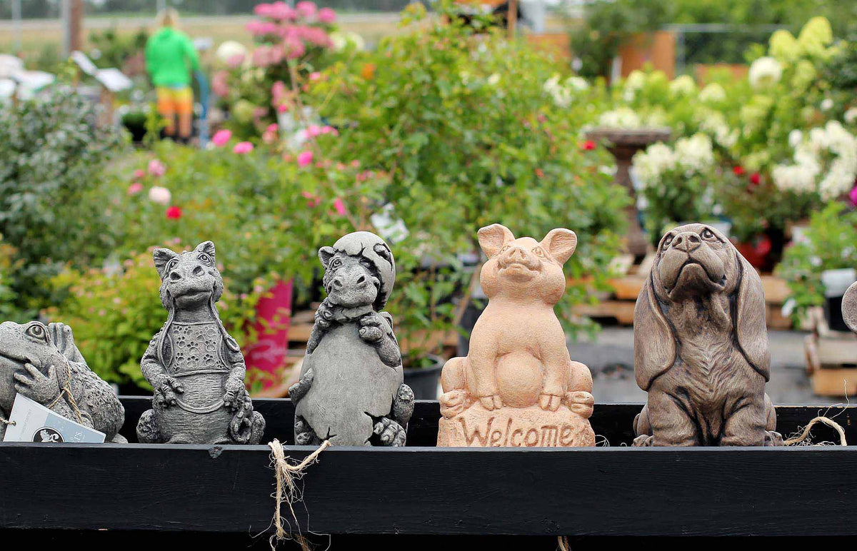 Cement Decor - Floral Acres Greenhouse & Garden Centre