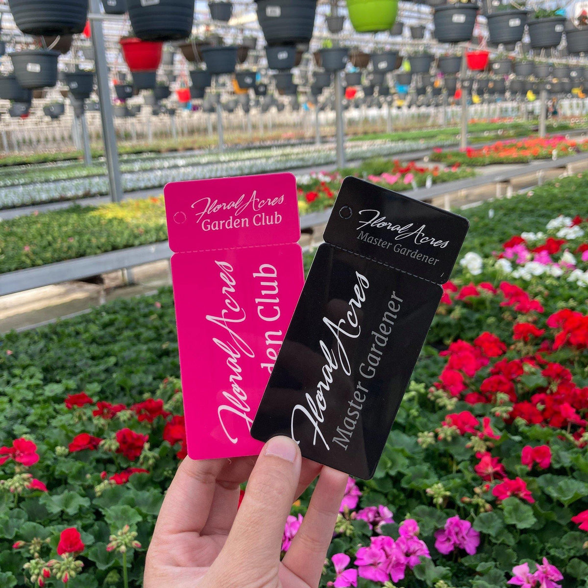 Loyalty Cards - Floral Acres Greenhouse & Garden Centre