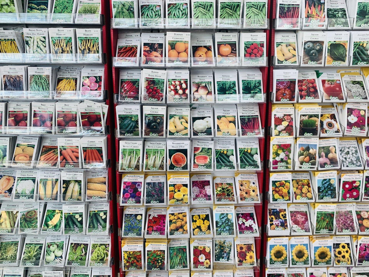 Seeds - Floral Acres Greenhouse & Garden Centre
