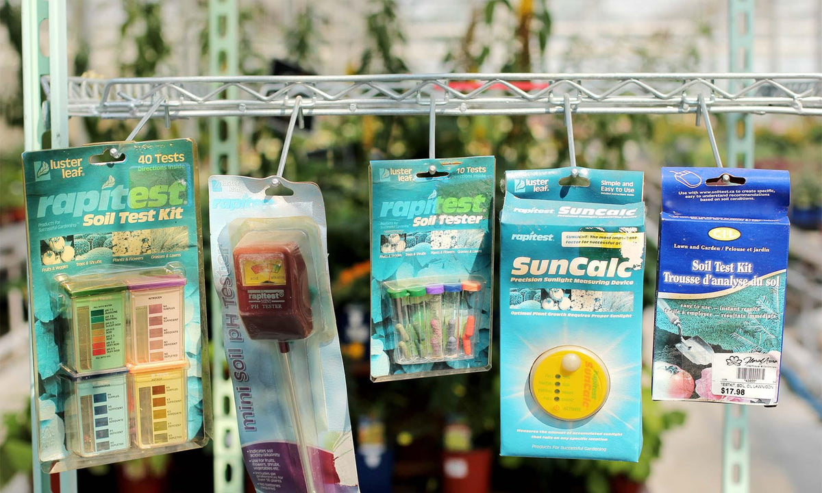 Test Kits - Floral Acres Greenhouse & Garden Centre