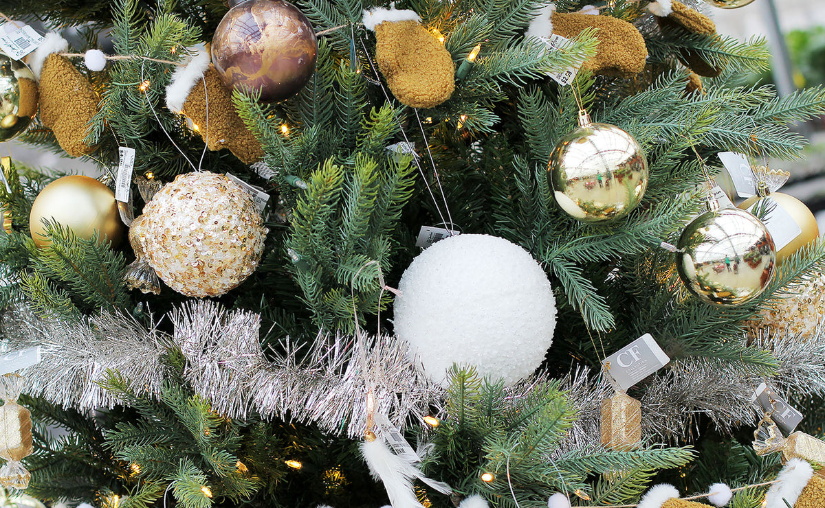 Gold & Glitter Christmas Tree