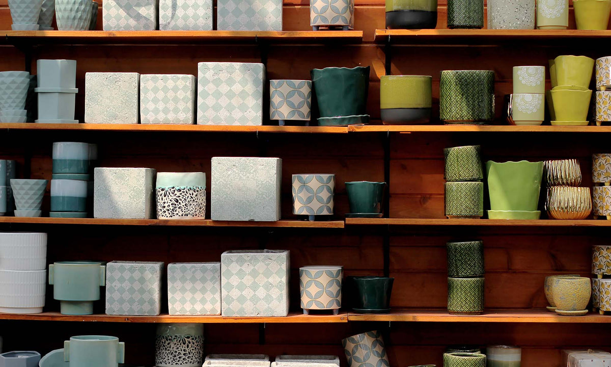 Containers - Floral Acres Greenhouse & Garden Centre