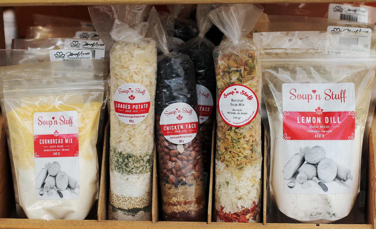 Soup n' Stuff - Floral Acres Greenhouse & Garden Centre