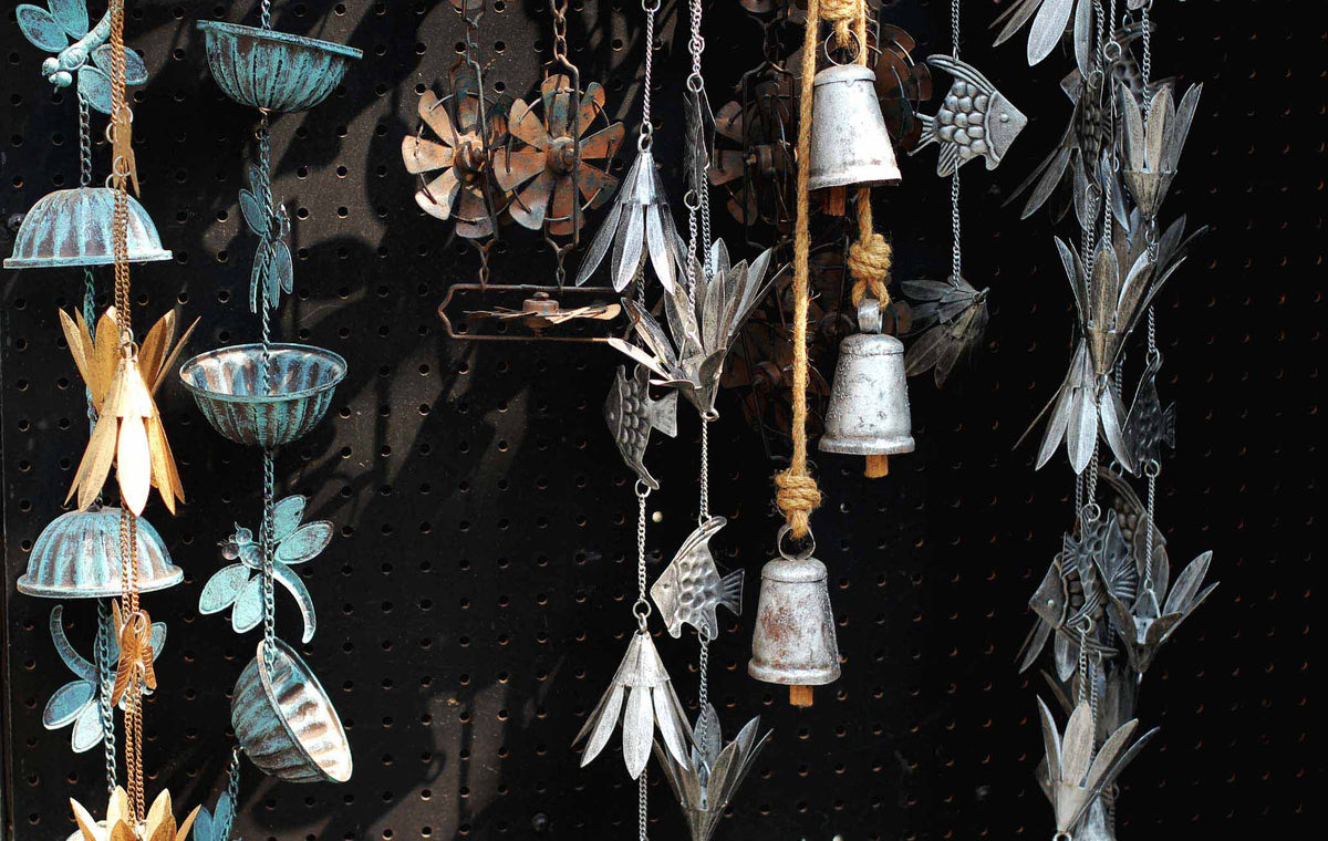 Rain Chain - Floral Acres Greenhouse & Garden Centre