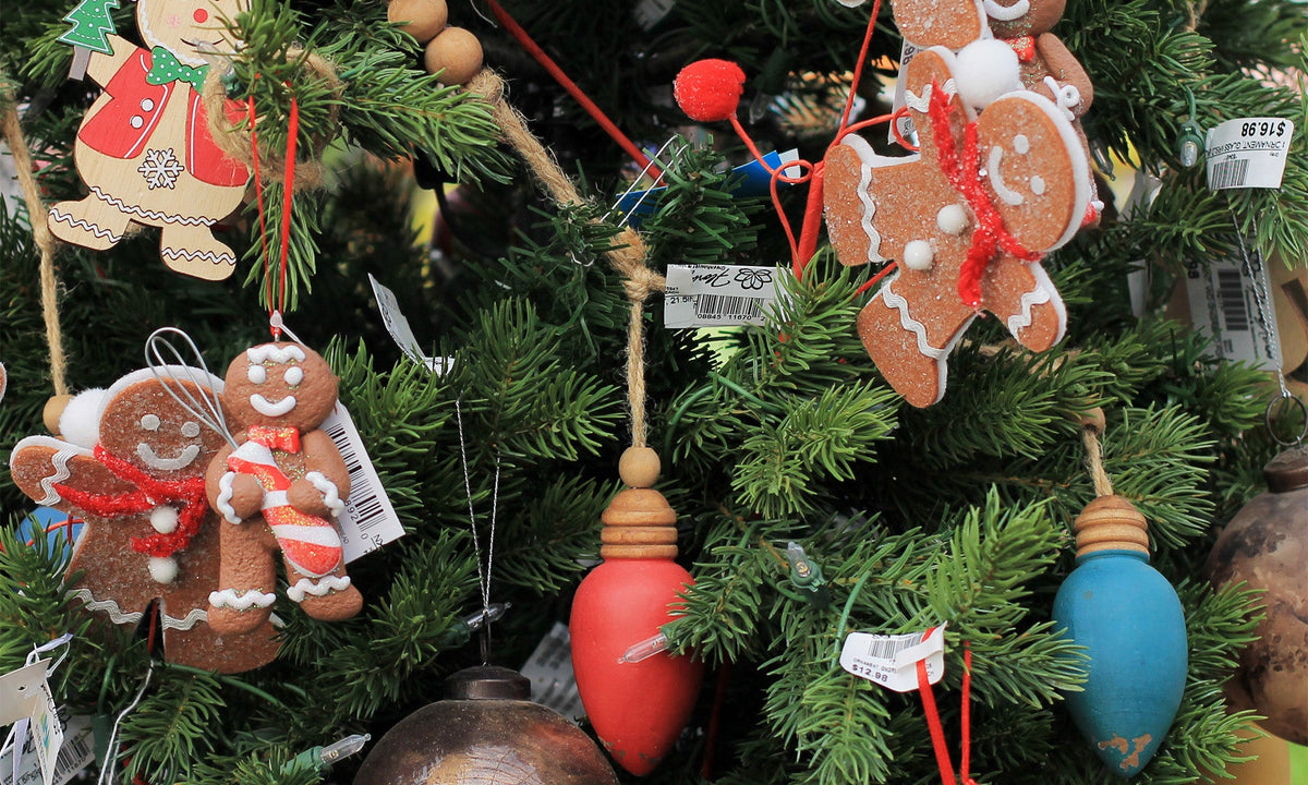 Gingerbread Christmas Tree