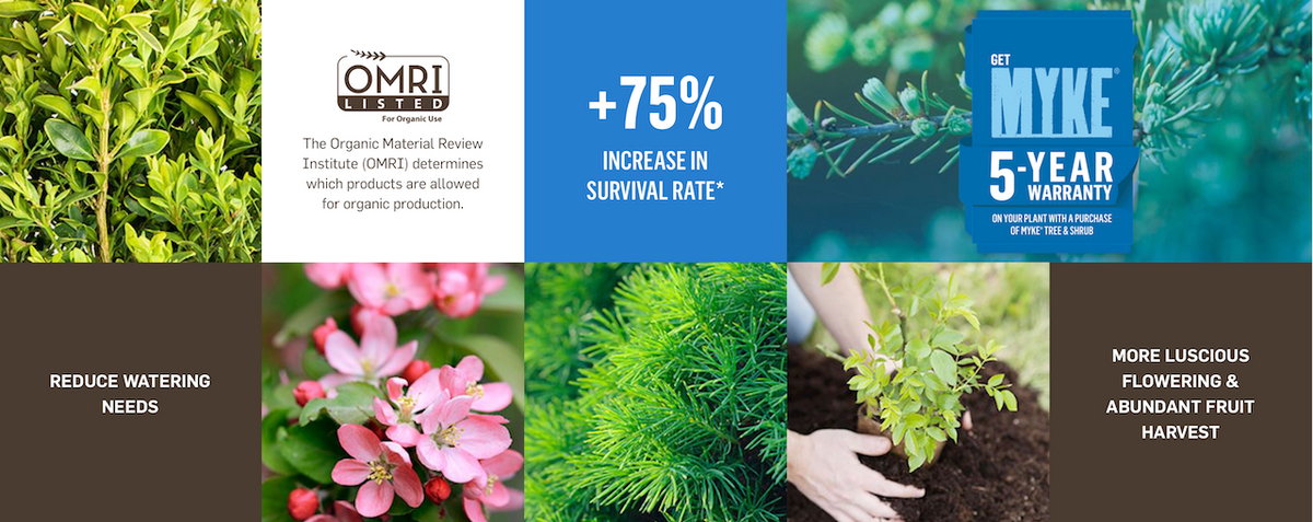 Tree & Shrub 5-Year Warranty