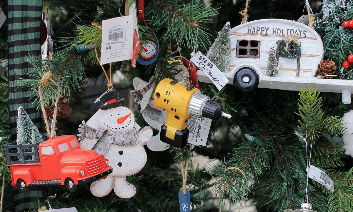 Rustic Christmas Tree