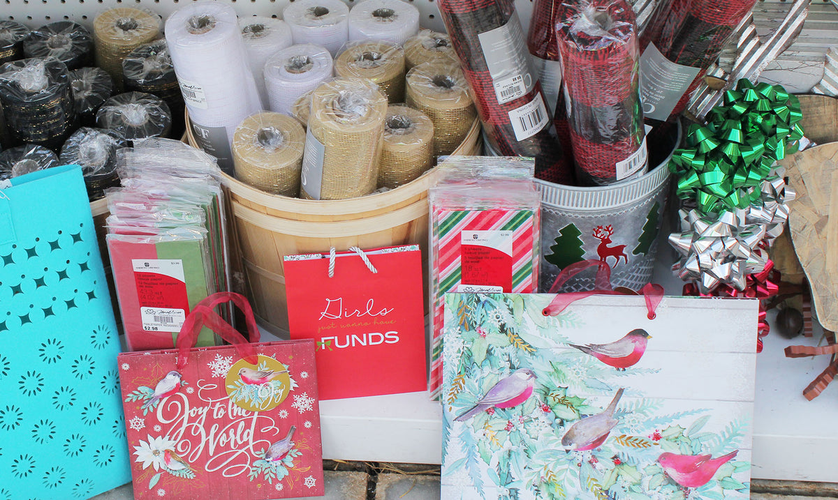 Greeting Cards, Gift Bags, Gift Tags, Tissue
